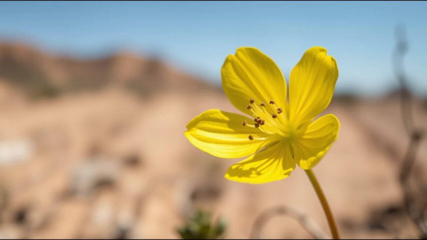 A rare yellow-flowered California plant unseen since 1957 has been rediscovered