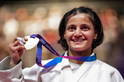 A red-letter Dey for UP Police SI as Asmita wins historic CWG gold