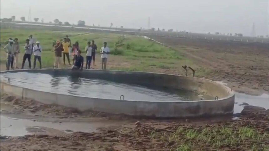 A well in Gujarat's Morbi has been shaking continuously with rippling water with experts having no clue why