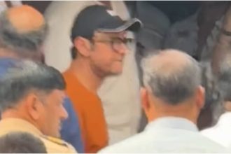 Aamir at Rawat funeral: Veteran Ghajini actor dies at 74