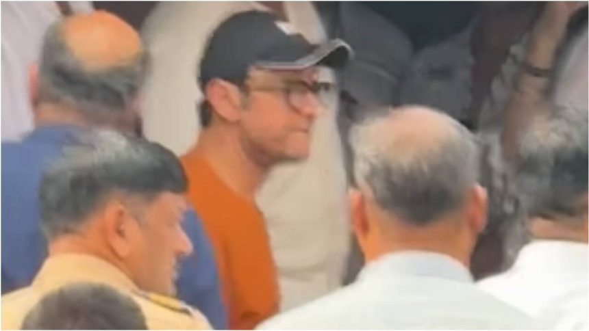 Aamir at Rawat funeral: Veteran Ghajini actor dies at 74