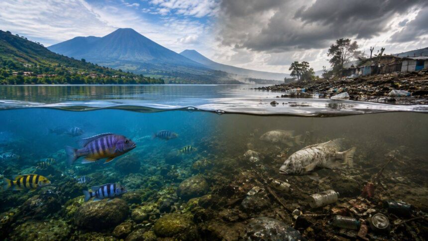 African Great Lakes hold 25% of Earth's freshwater as unique species face extinction