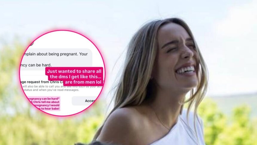 Alex Cooper slams troll who asks her to stop 'complaining'