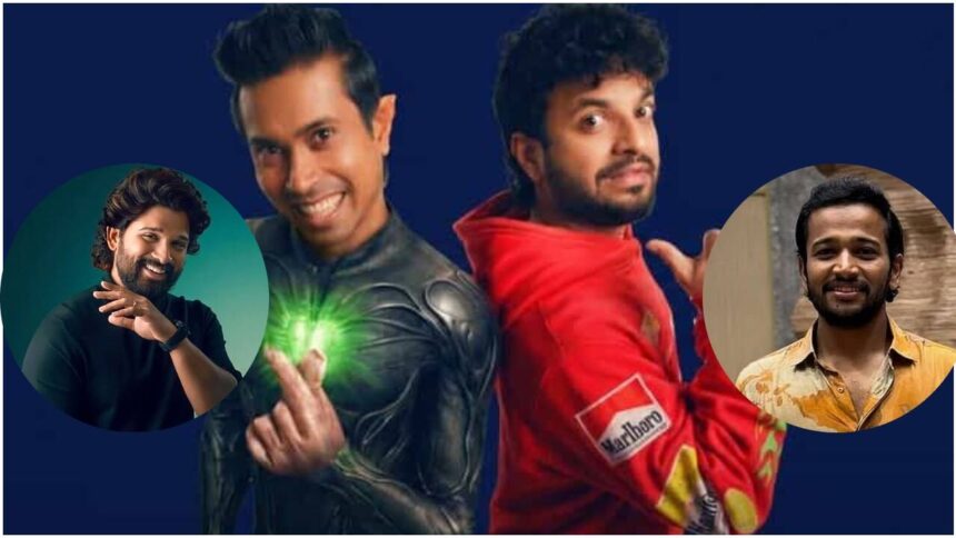Allu Arjun commitments led to Basil's exit from 'Pluto'