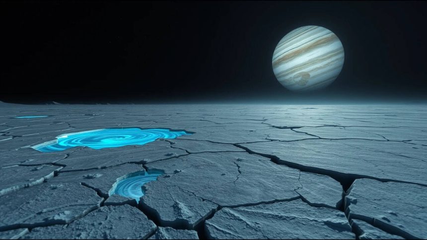 Almost impossible to reach ocean: Europa may hold more water than Earth