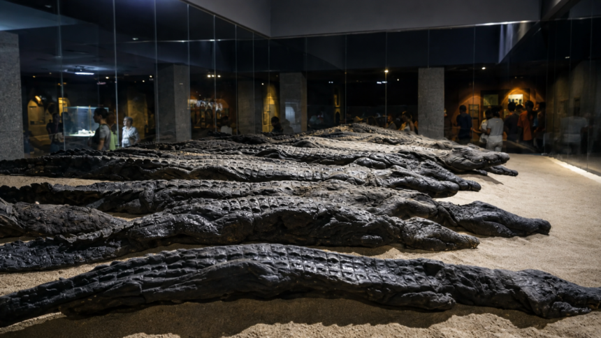 Ancient Egyptians mummified thousands of crocodiles at Kom Ombo. Modern DNA has finally revealed where the sacred reptiles ca