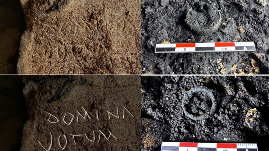 Ancient Roman women left more than 120 inscriptions inside a hidden cave in Spain dedicated to a mysterious goddess