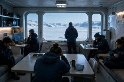 Antarctica study reveals how 10 months of isolation changed crew psychology