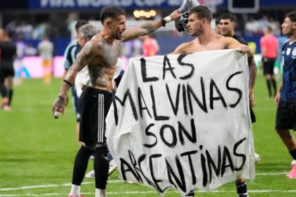 Argentina declare Messi's win over England as National Football Teams Day