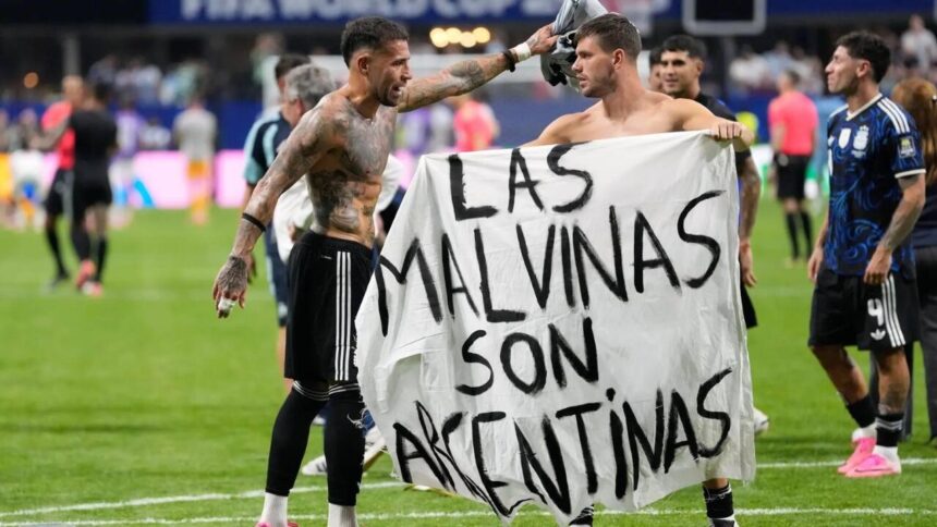 Argentina declare Messi's win over England as National Football Teams Day