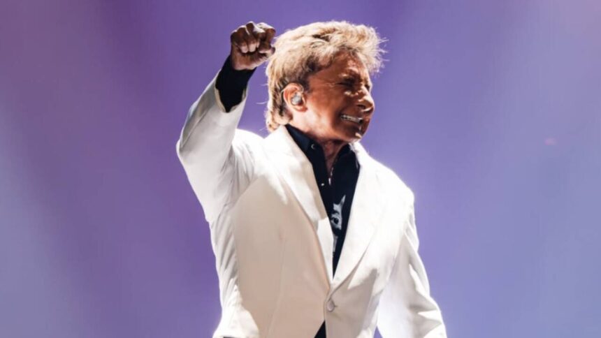 Barry Manilow cancels Lexington concert at the last minute