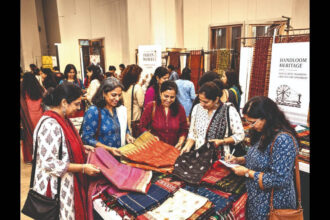 Beyond festive wear: Handloom takes centre stage across Bengaluru this weekend