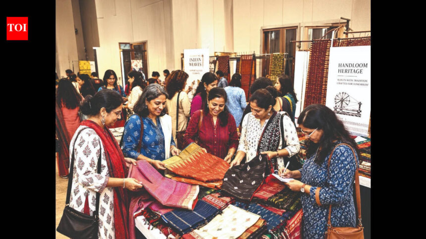 Beyond festive wear: Handloom takes centre stage across Bengaluru this weekend