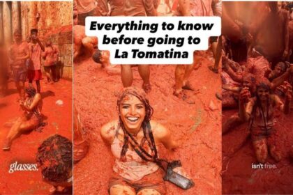 Bollywood made it look magical, but reality is “messy and smelly”: Indian female traveller reveals what Spain's La Tomati