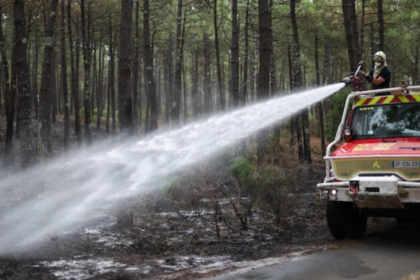 Bordeaux vineyards escaped the immediate wildfires, but repeated heatwaves are shrinking...