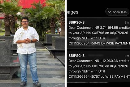Btech Dropout Income Claims: 22-year-old says he earns ₹4.8 lakh a month; viral post fuels IIT tag debate