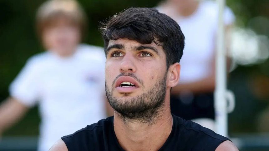 Carlos Alcaraz withdraws from Cincinnati Open, US Open title defence in doubt