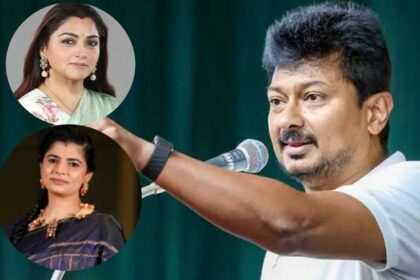 Chinmayi, Khushbu react to Udhayanidhi Stalin's Vijay-Trisha remarks