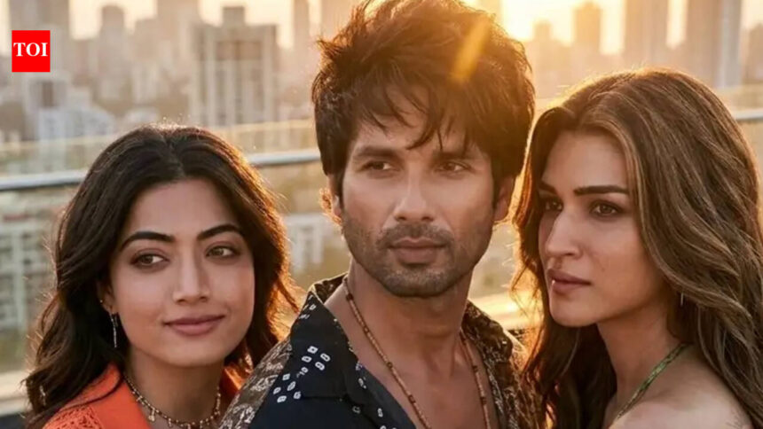 'Cocktail 2' OTT release: When and where to watch Shahid Kapoor, Kriti Sanon, and Rashmika Mandanna's love triangle drama onl