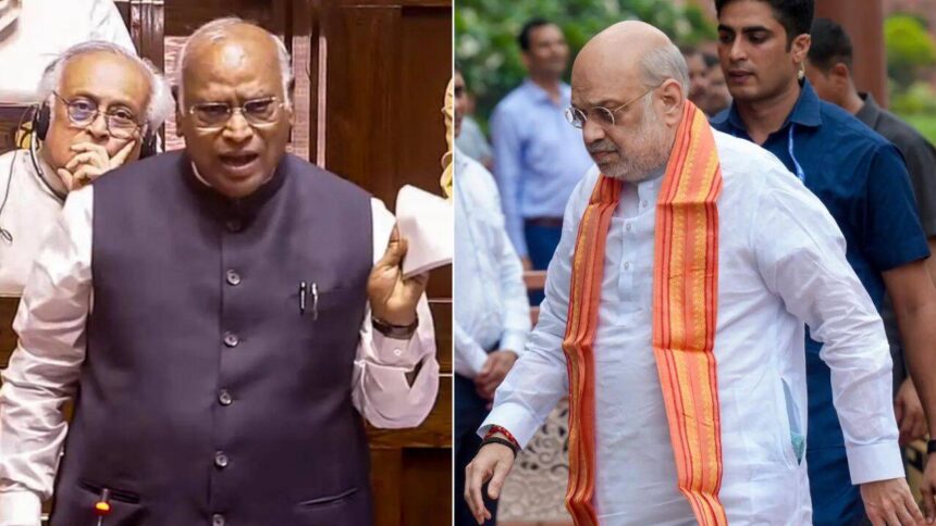 'Convey sentiments': Rajya Sabha Chairman tells Kiren Rijiju after opposition demands Amit Shah's presence