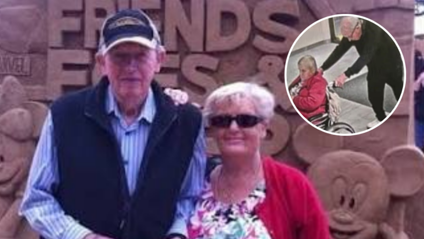 Couple escaped from elder care home because they did not like it