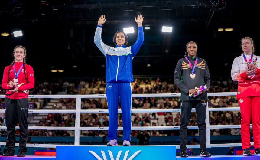 CWG 2026: India win seven boxing golds as Preeti Pawar sets the tone