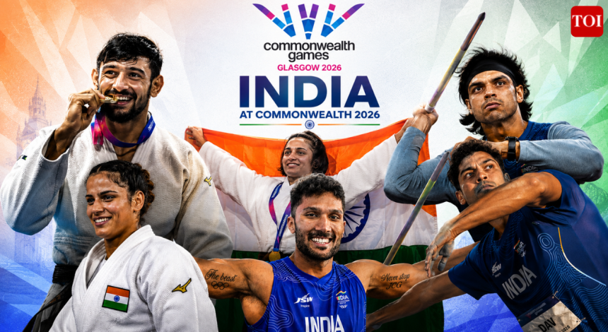 CWG 2026: Six medals, 10 boxing finalists and 23-medal haul for India in Glasgow
