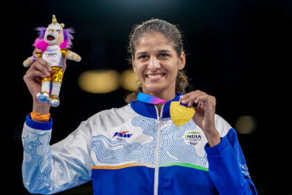 CWG: Gold medallist Lamboria named India’s flag-bearer for closing ceremony