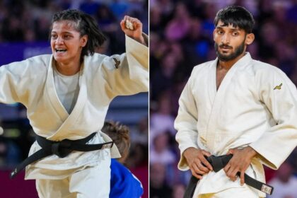 CWG: India strike double gold in judo as Asmita Dey, Harsh Singh make history