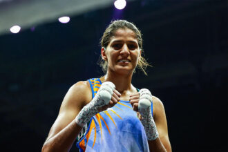 CWG: Jaismine Lamboria beats Michaela Walsh to win Women's 57kg Boxing Gold