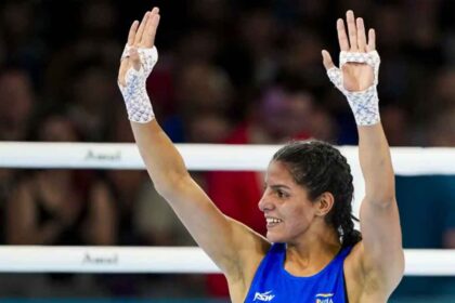 CWG: Sakshi Chaudhary defeats Ruby White to win Women's 51kg Boxing Gold