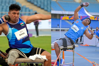 CWG: Soman Rana wins gold, Shubham Juyal takes silver in Para Shot Put F57