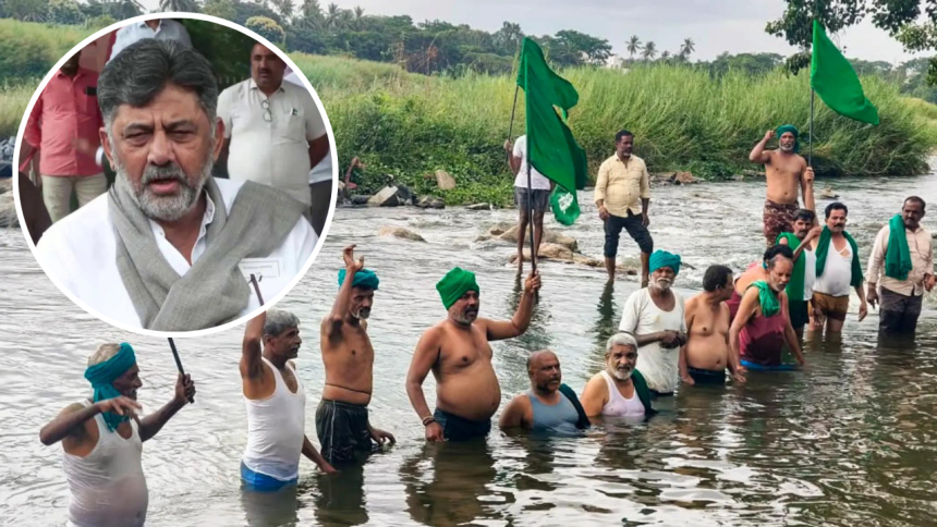DMK moves SC seeking immediate release of Cauvery water from Karnataka to Tamil Nadu