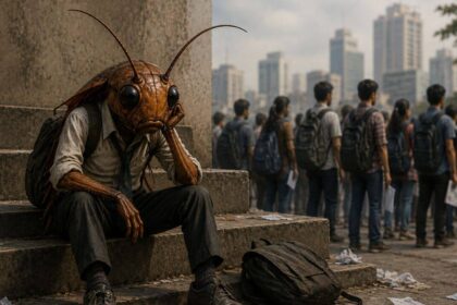Educated but unemployed: Inside India's broken jobs market and why the 'cockroaches' are fed up