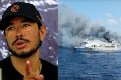 Evening news wrap: Indonesia ferry fire kills 5, rescue teams recover Nirmal Purja's body & more