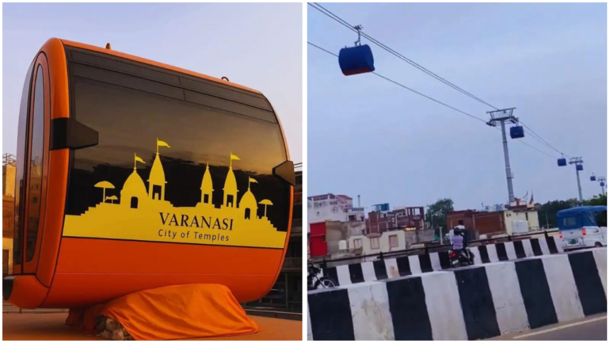 Explained: India's first urban ropeway is almost here. Can Varanasi's sky-high commute change how Indian cities travel?