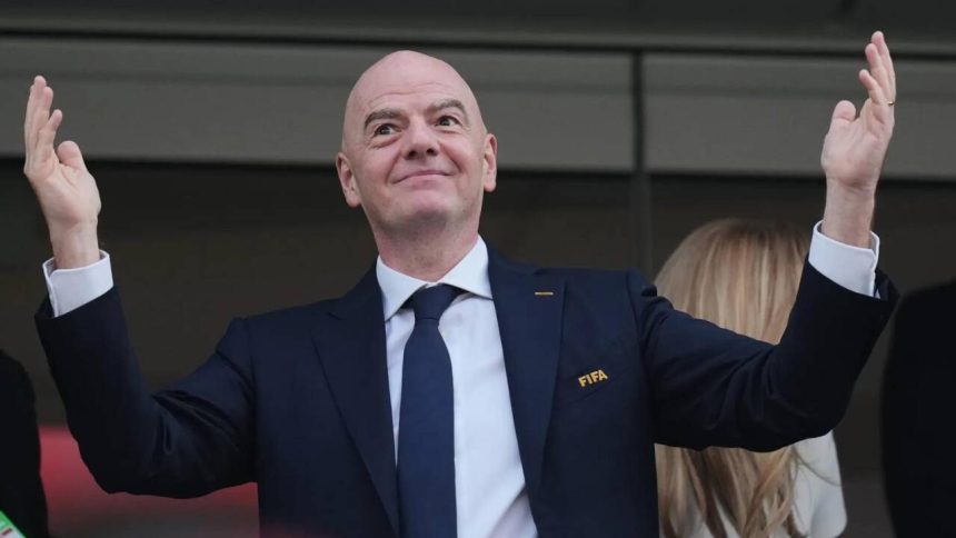 FIFA 'blackmailing' members to back Infantino, alleges former vice president