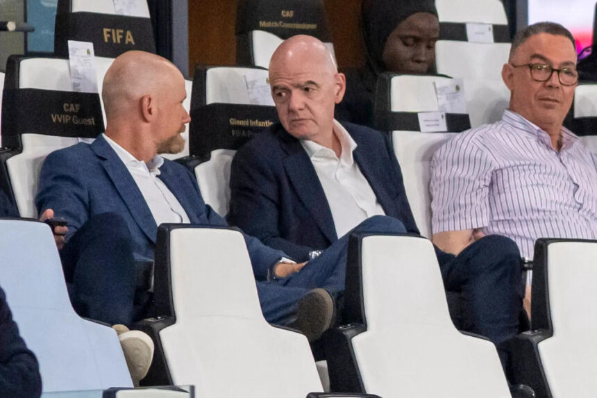 FIFA says ‘sorry’ after failed World Cup plan but makes huge decision on Infantino’s future