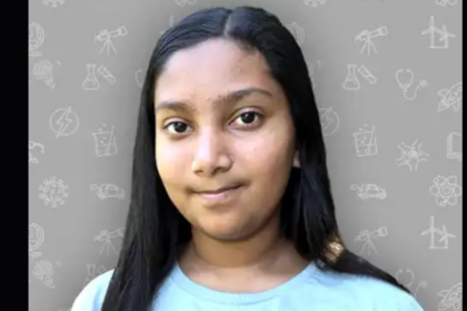 Florida sixth grader Naboshree Santra developed biodegradable soilshade balls designed to...