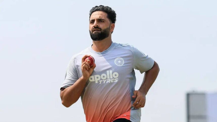 From borrowing spikes to India call-up: Nabi replaces injured Bumrah in Test squad