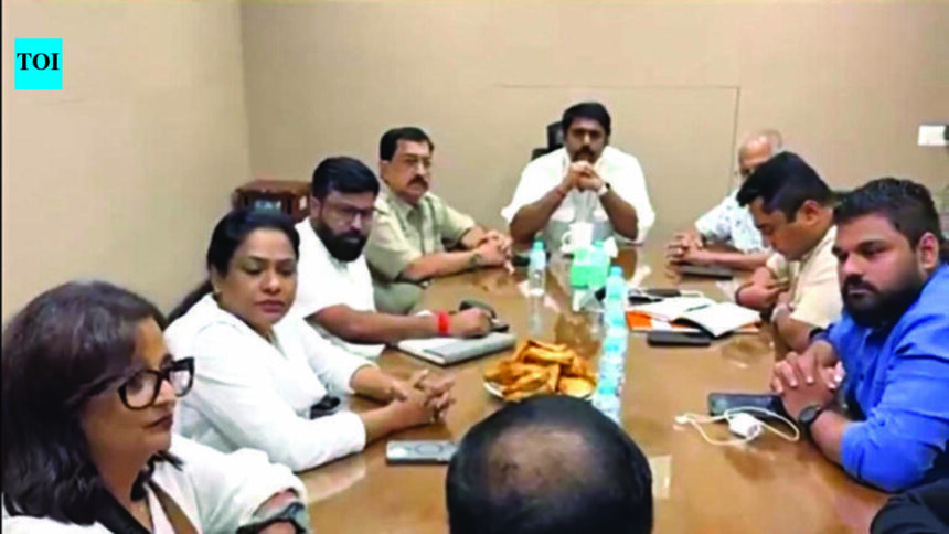 GFP suspends alliance talks with Congress