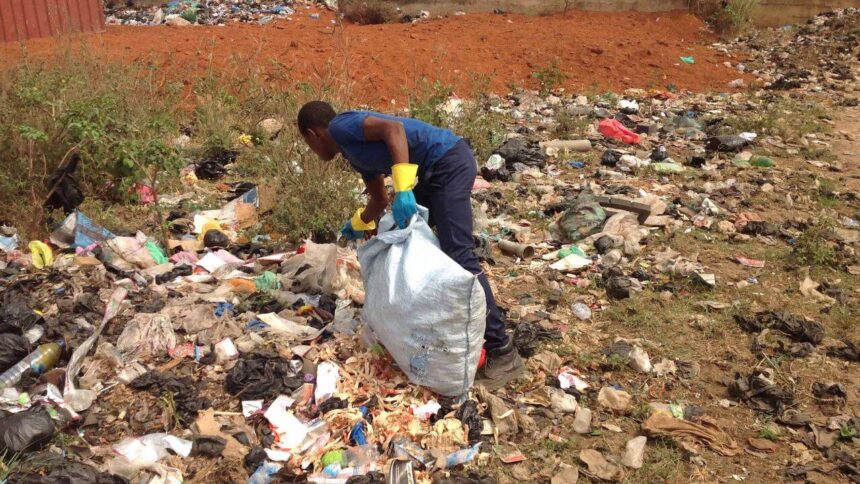 Ghana's capital dumps 300 tons of plastic waste daily, now its turning them into roads cheaper than concrete