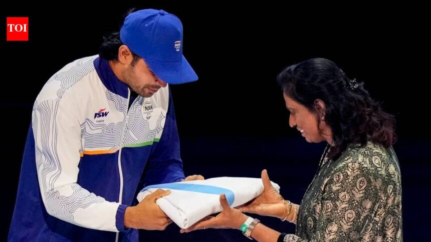 Glasgow to Ahmedabad: Gujarat receives Commonwealth Games flag as 2030 countdown begins