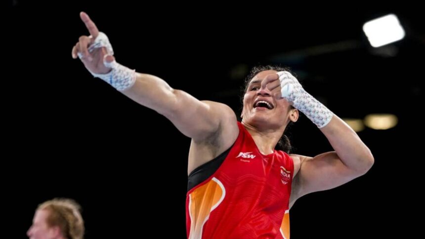 Gold rush: Arundhati Choudhary wins India's fifth boxing gold at CWG 2026