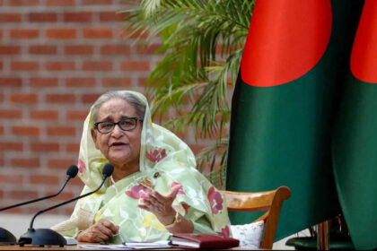 Govt distances itself from Hasina event but Dhaka not convinced