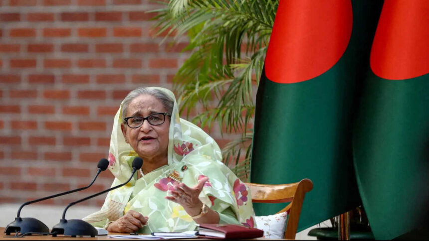 Govt distances itself from Hasina event but Dhaka not convinced