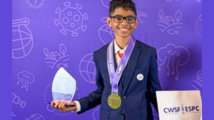 Grade 9 student wins gold for wearable that detects IV leaks early