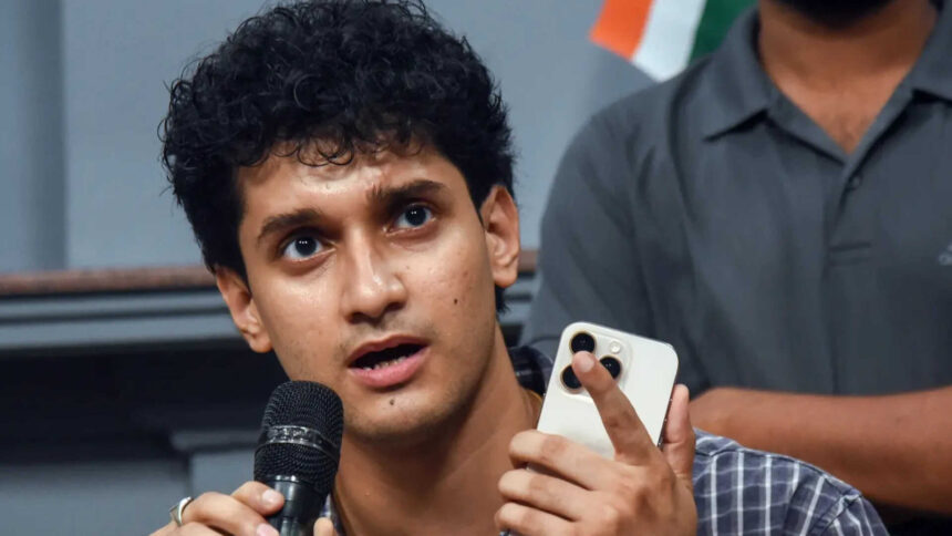 'Grave security threat': CJP's Saurav Das alleges media 'breaking into' his house