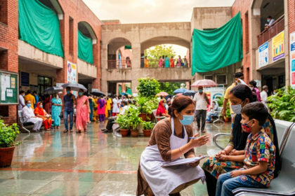 H1N1 cases climb across Delhi-NCR: Doctors explain the monsoon connection