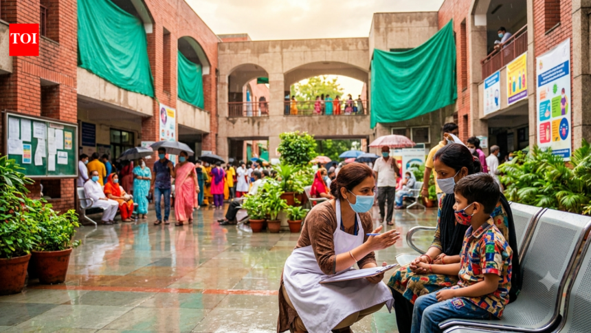 H1N1 cases climb across Delhi-NCR: Doctors explain the monsoon connection